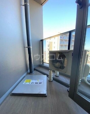 11/27 バルコニー