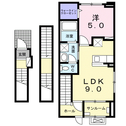間取