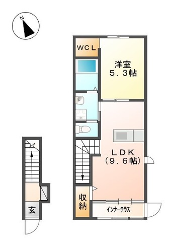 ボヌールの間取り