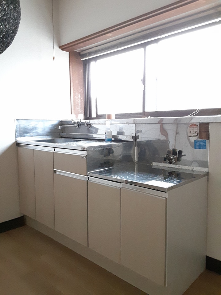 7/30 キッチン