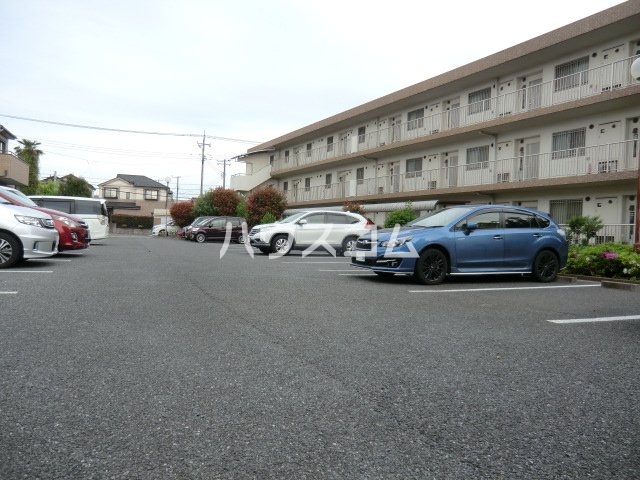 3/13 駐車場