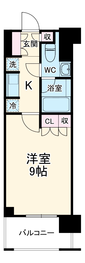 パークアクシス西船橋本郷町の間取り