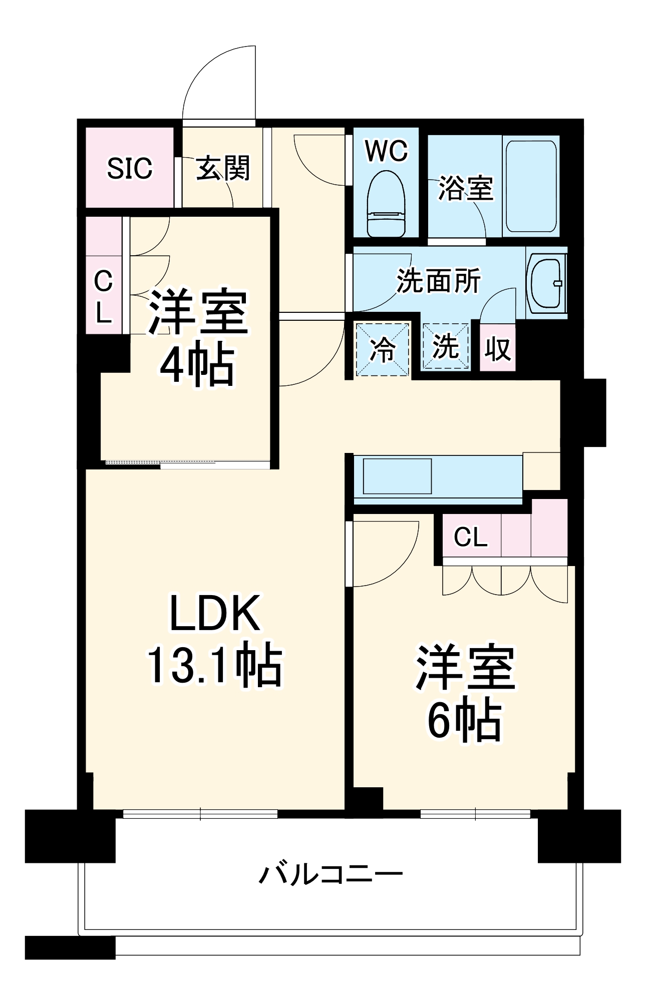間取