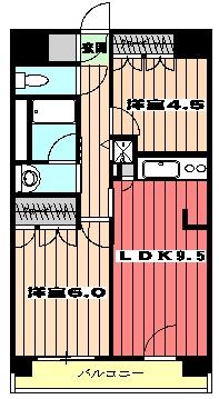 2/30 間取