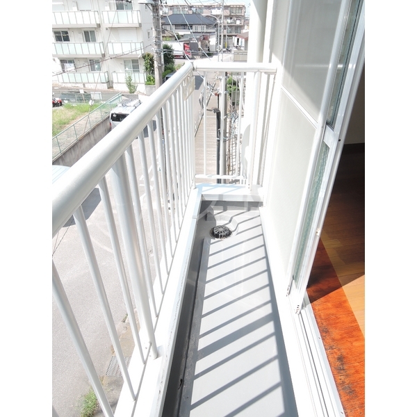 11/16 バルコニー