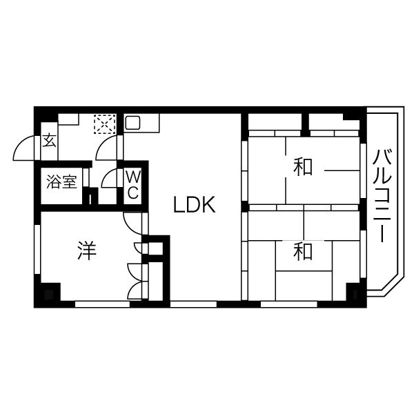 間取