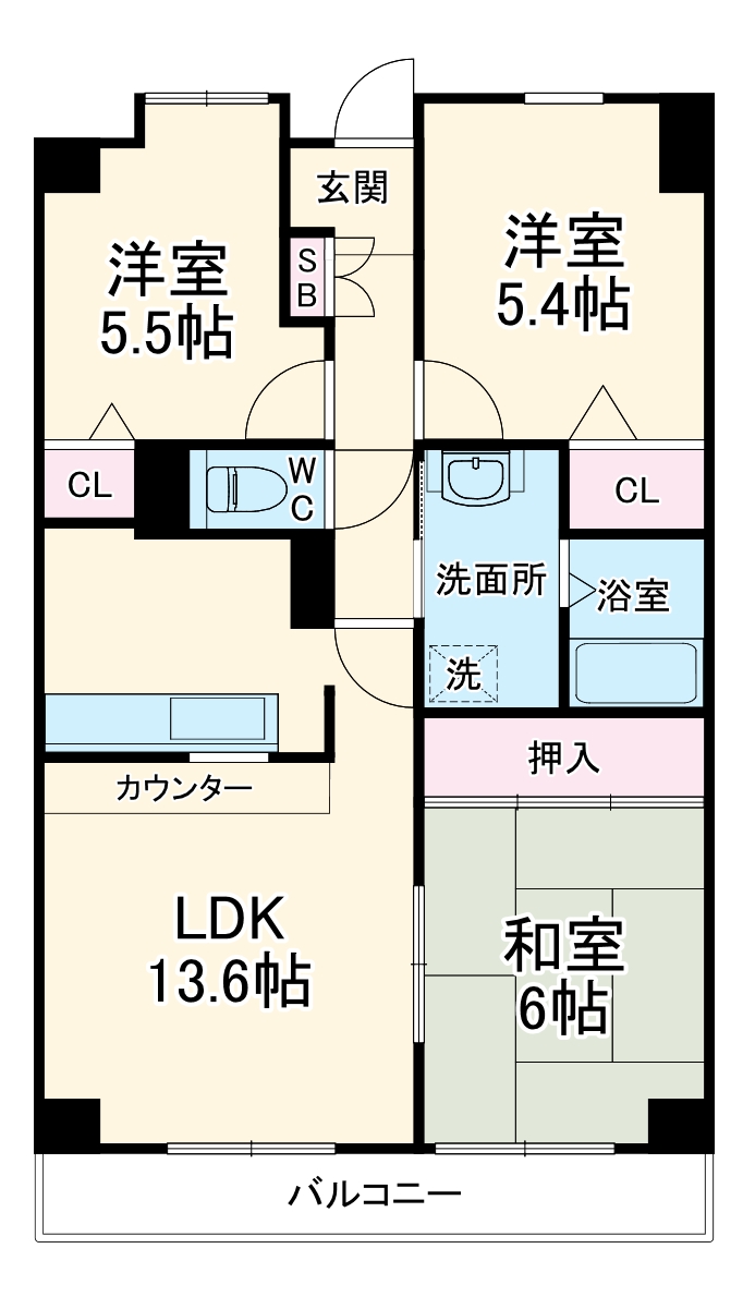 間取