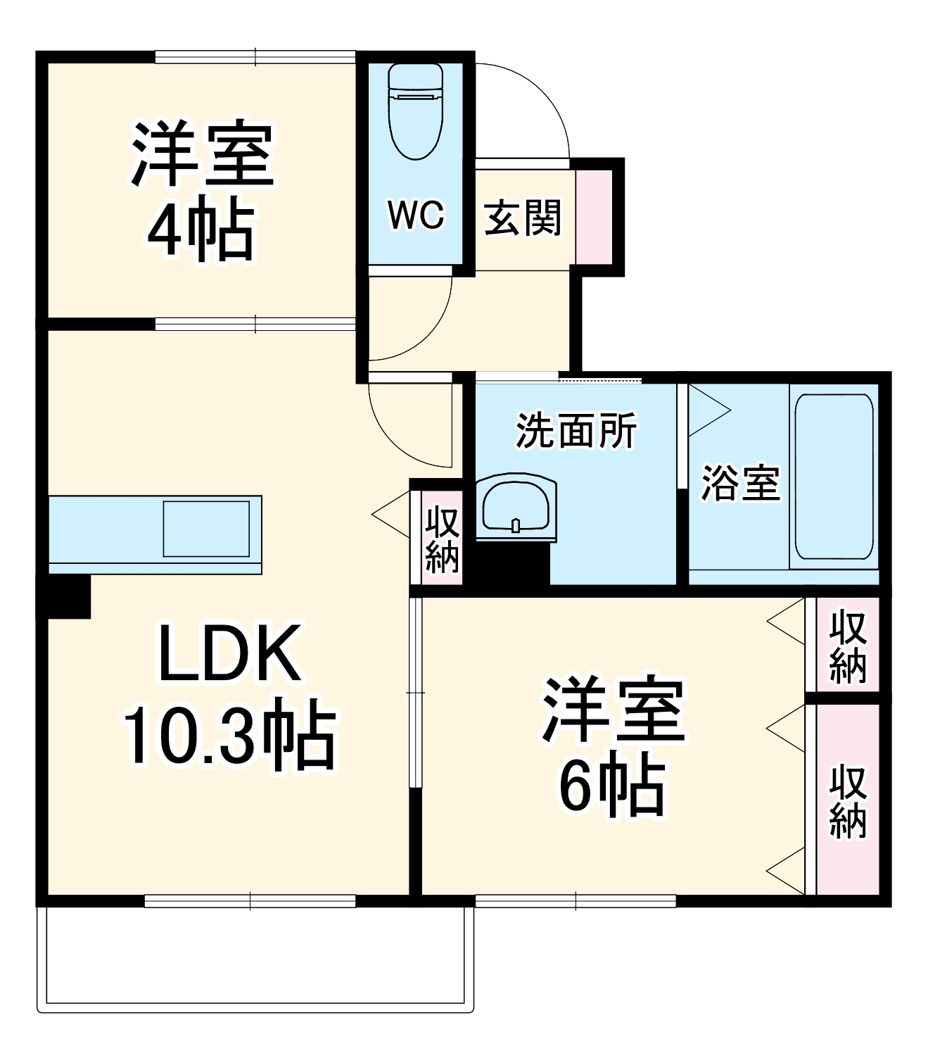 間取