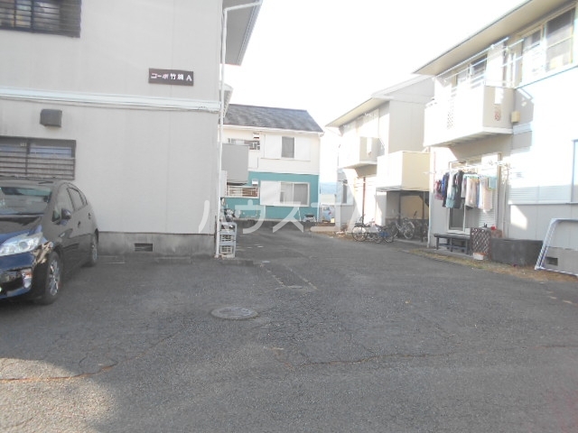 3/4 駐車場
