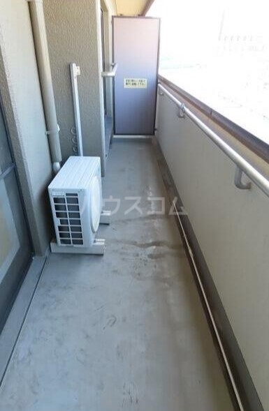 10/20 バルコニー