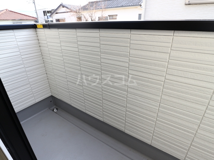 12/25 バルコニー