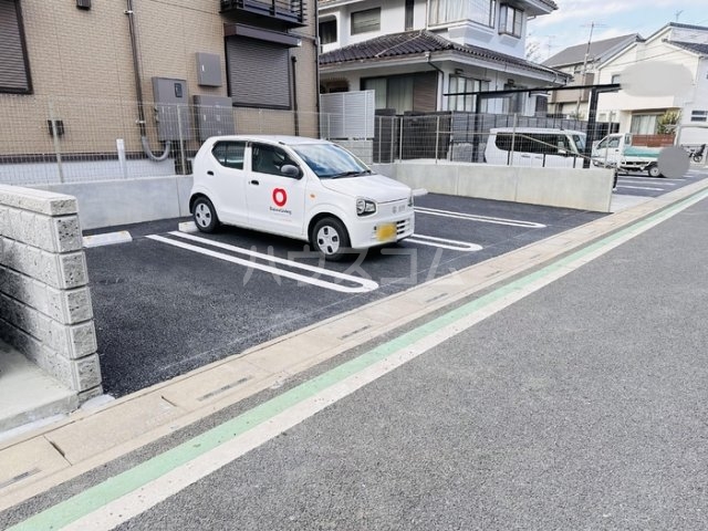3/9 駐車場