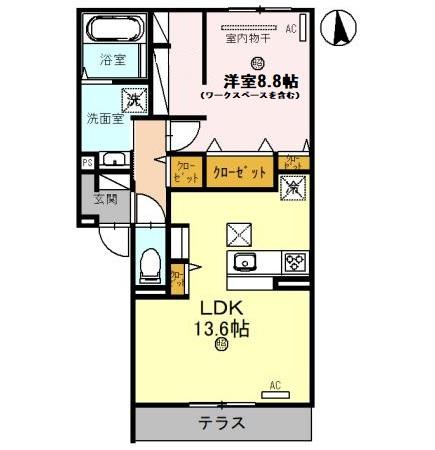 アコルデ緑地の間取り