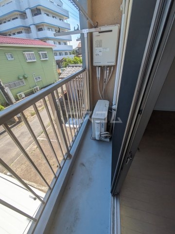 11/20 バルコニー