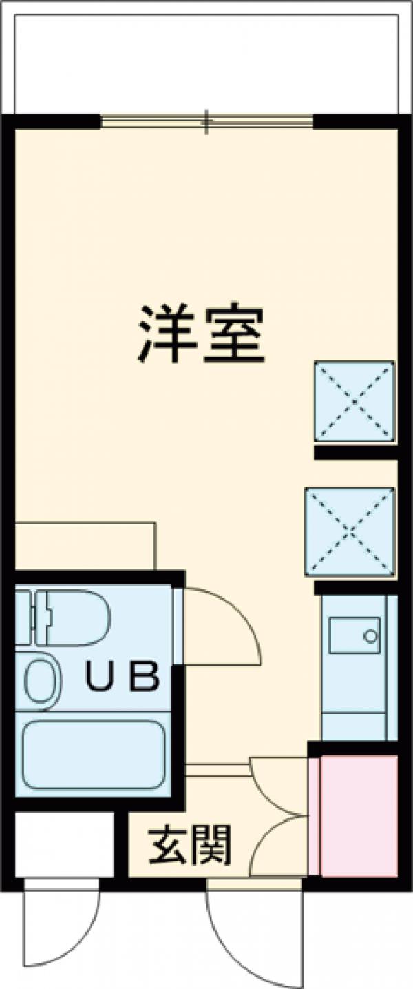 A.P.COURT稲田堤の間取り