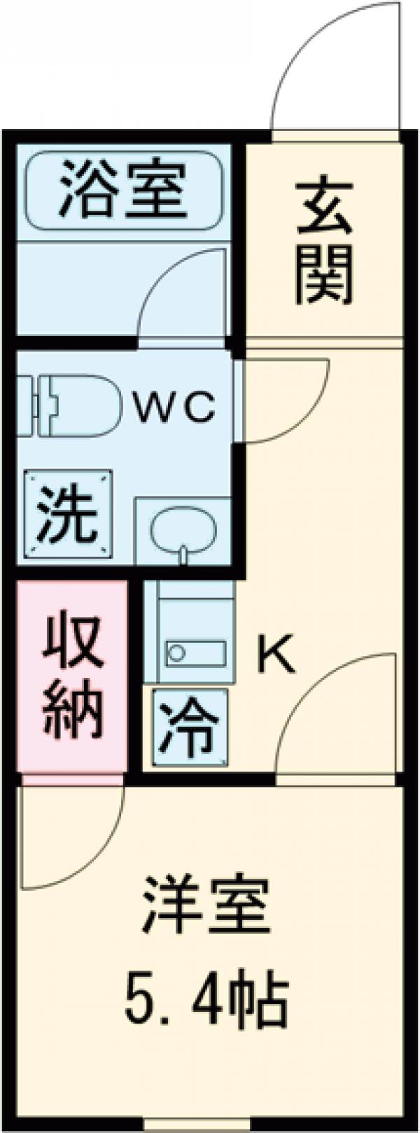 MAXIVbasic笹塚の間取り