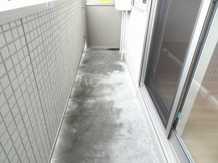 12/24 バルコニー