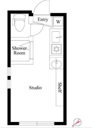 シエスタアークの間取り