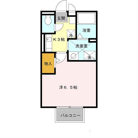 イーストファームの間取り