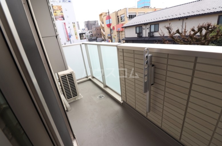 12/26 バルコニー