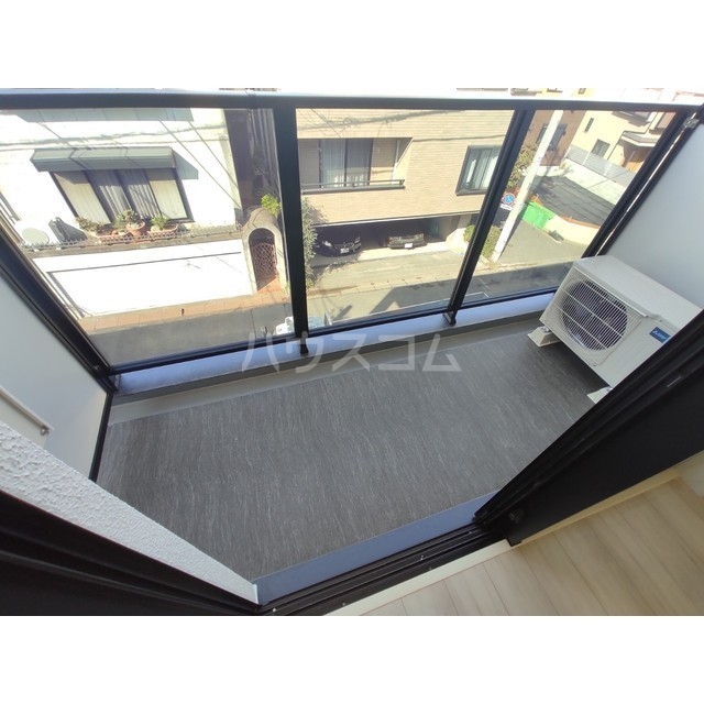 11/24 バルコニー