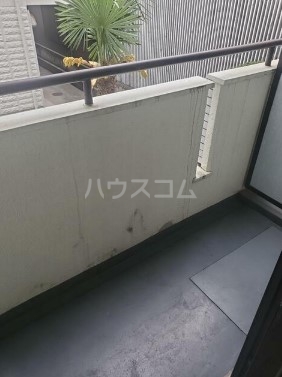 12/25 バルコニー