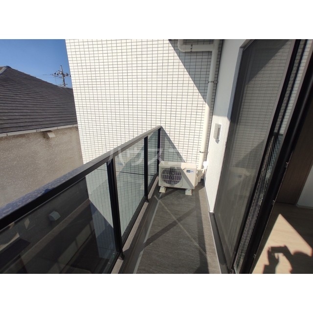 10/24 バルコニー