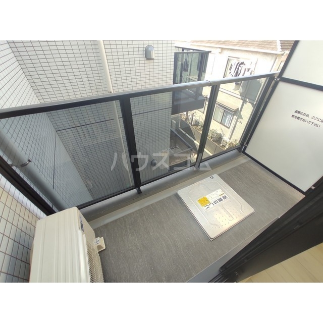 11/24 バルコニー