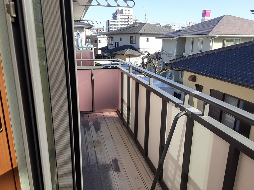バルコニー