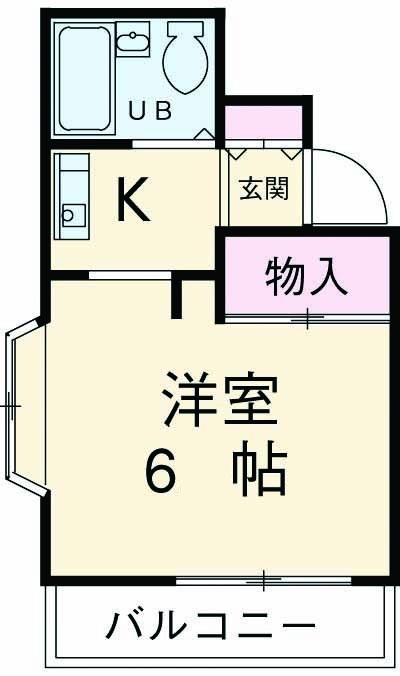 アーバンステージ赤羽の間取り