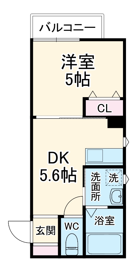 Royal Garden inaの間取り