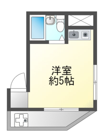 シャトレーヌの間取り