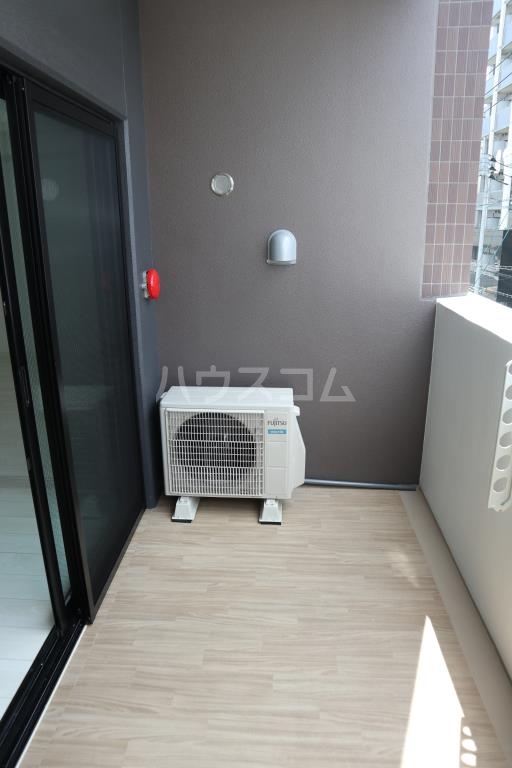 11/21 バルコニー