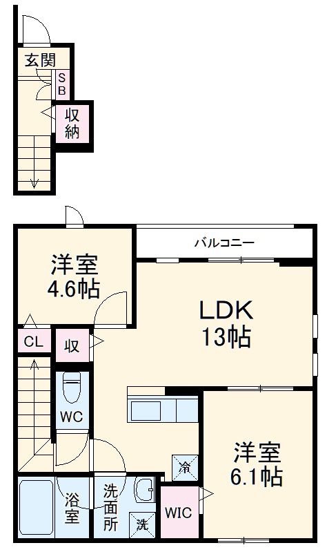 間取
