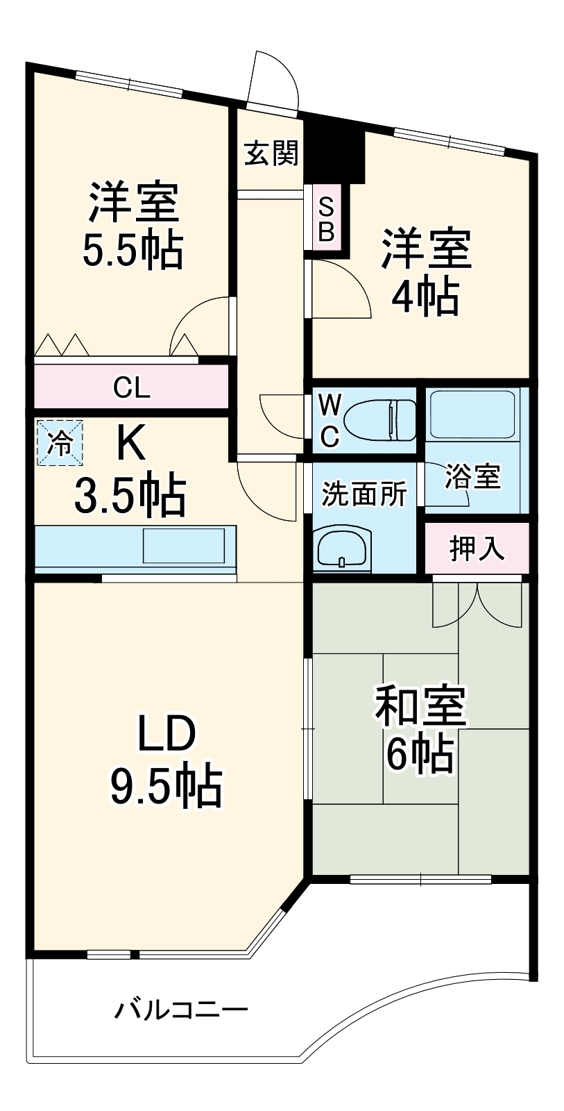 間取