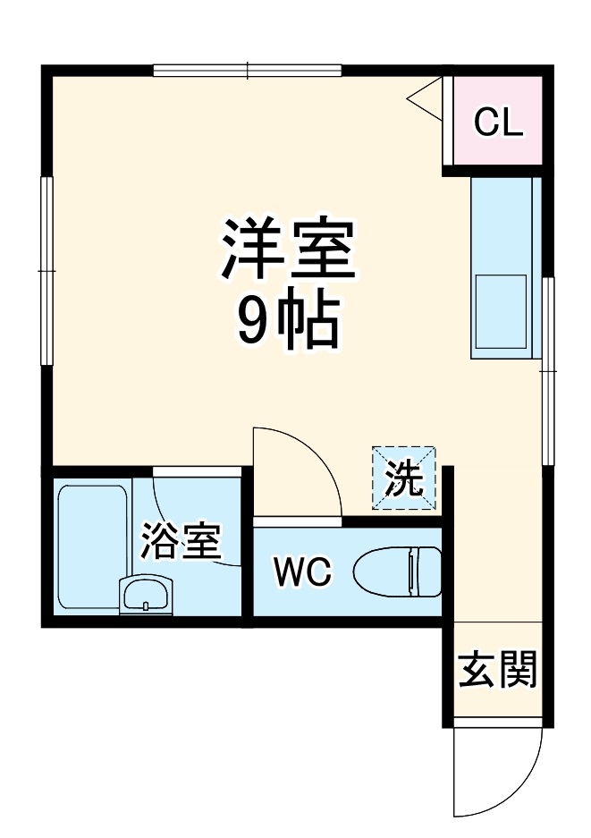 シャイニングローズの間取り