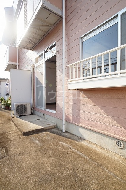 13/21 バルコニー