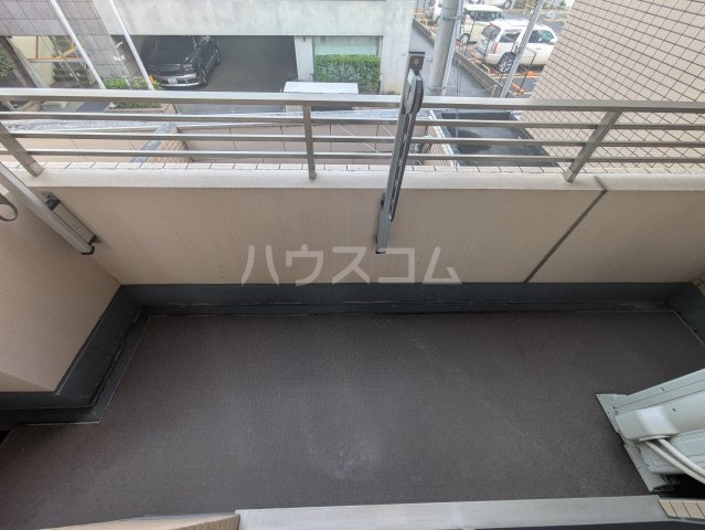 11/25 バルコニー