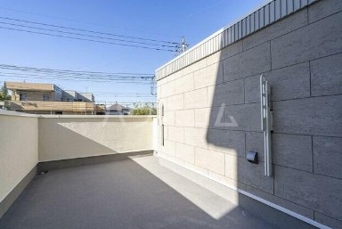 12/26 バルコニー