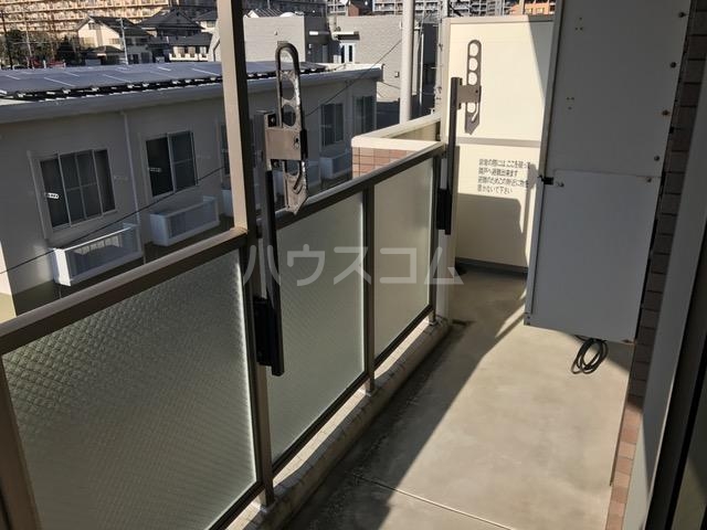 10/25 バルコニー