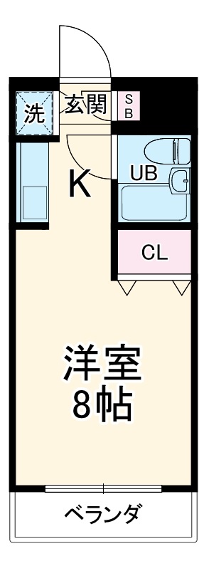 湘南平塚コートの間取り