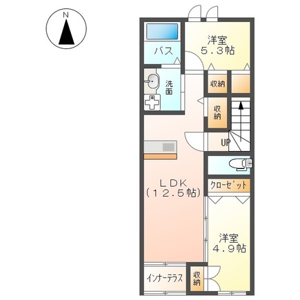 クレシア国府の間取り