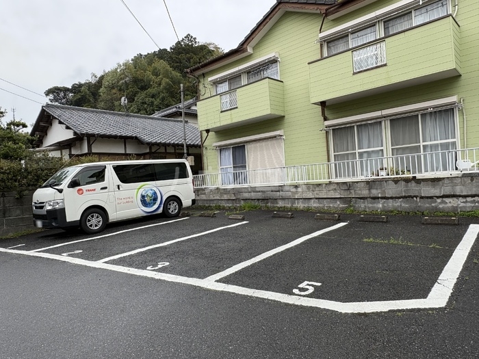 3/9 駐車場