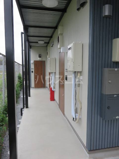 11/17 バルコニー