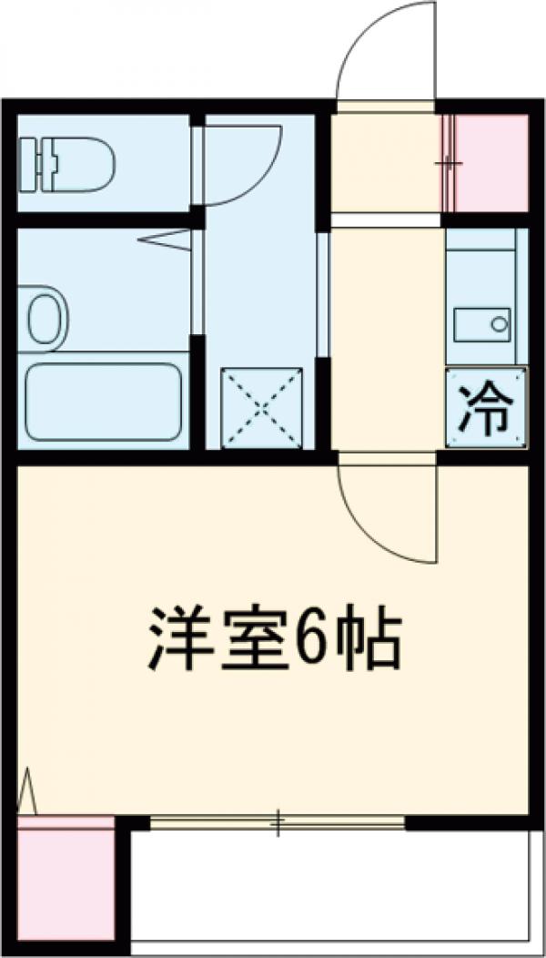 パークヒルズ武蔵小山の間取り