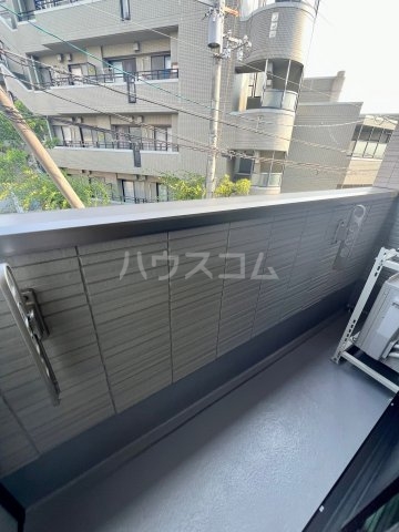 12/24 バルコニー