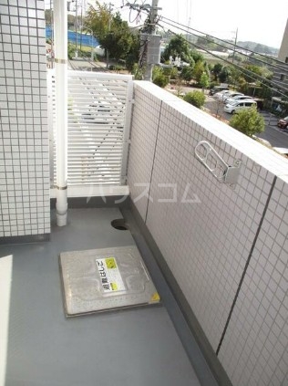 12/14 バルコニー