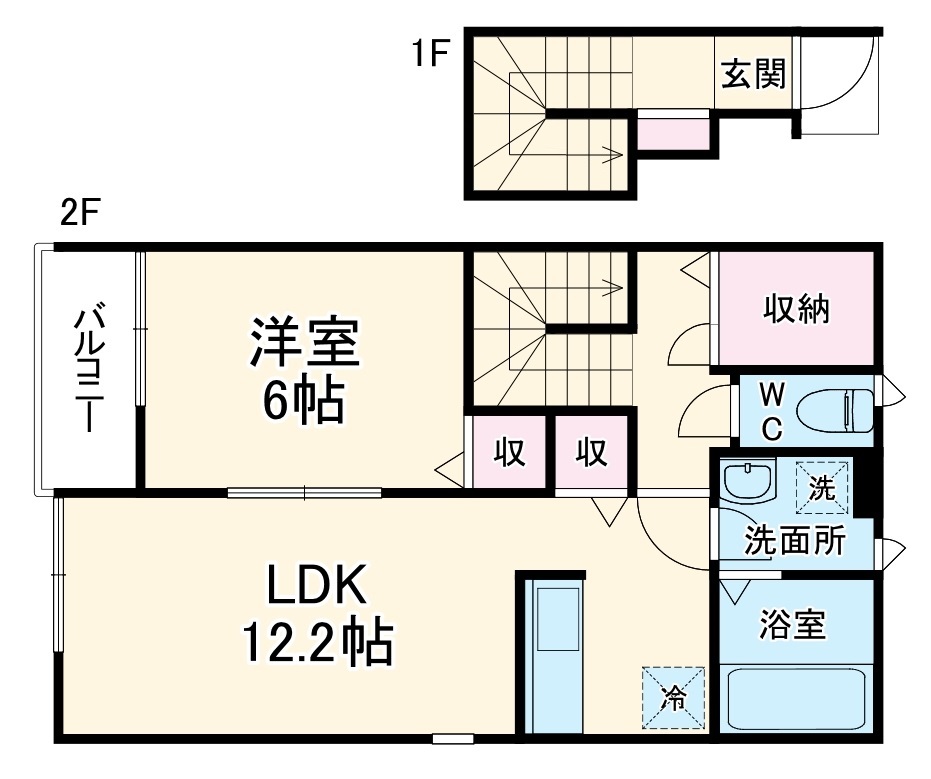 サンウッド横濱浦島丘の間取り