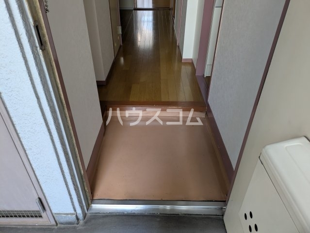5/17 玄関
