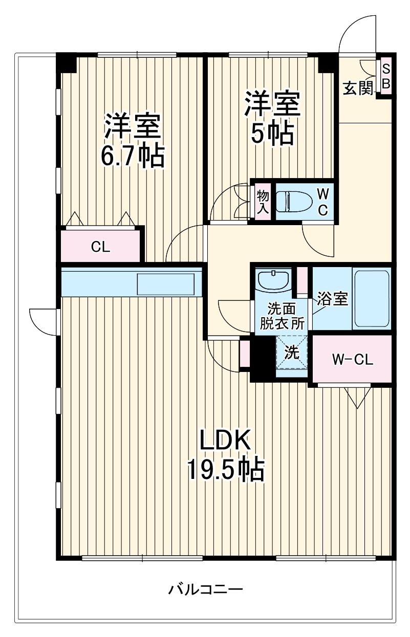 ミサワホームズ本厚木の間取り